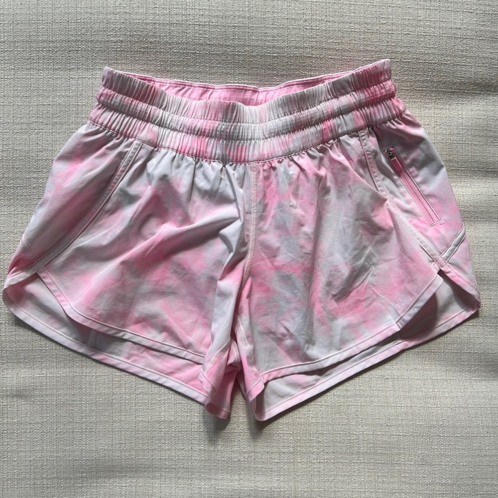 Lululemon Tie Dye Shorts